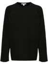 James Perse Clear Long-sleeve T-shirt In Black