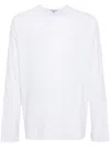 James Perse Long-sleeve Cotton T-shirt In White