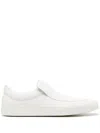 James Perse Coastal Canvas Sneakers In White