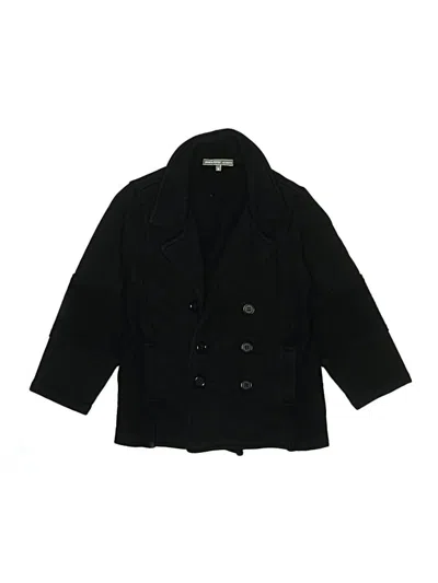 Pre-owned James Perse Kids' Coat In Black