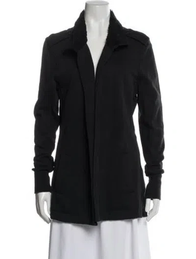 Pre-owned James Perse Coat In Gray