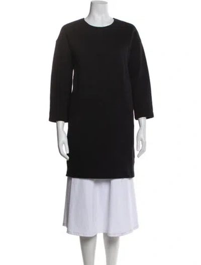 Pre-owned James Perse Coat In Gray
