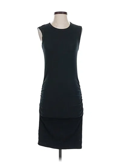 Pre-owned James Perse Cocktail Dress In Black