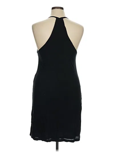 Pre-owned James Perse Cocktail Dress In Black