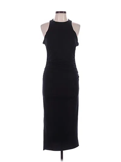 Pre-owned James Perse Cocktail Dress In Black