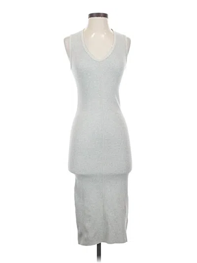 James Perse Cocktail Dress In Gray