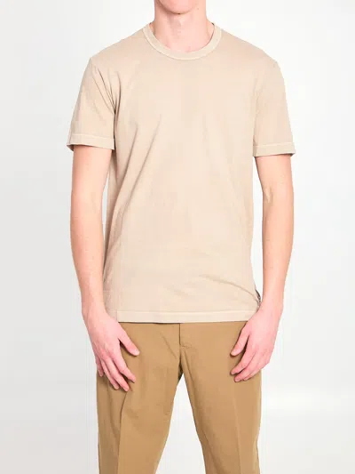 James Perse Combed Cotton T-shirt In Neutral