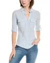 James Perse Contrast Panel Shirt