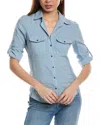 JAMES PERSE JAMES PERSE CONTRAST PANEL SHIRT
