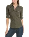 JAMES PERSE JAMES PERSE CONTRAST PANEL SHIRT