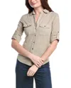 JAMES PERSE JAMES PERSE CONTRAST PANEL SHIRT