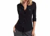 James Perse Slub Supima Cotton Shirt In Grey