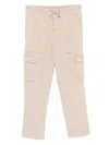 James Perse Cord Utility Cargo Pants In Neutral