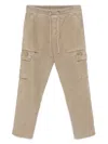James Perse Cord Utility Trousers In Neutrals