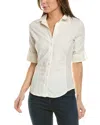 JAMES PERSE CORDUROY CONTRAST PANEL SHIRT