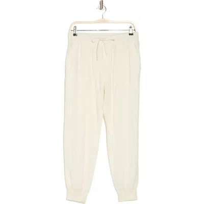 James Perse Corduroy Joggers In Alabaster