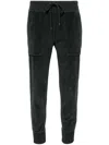 James Perse Corduroy Media Pants In Grey