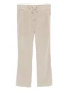 James Perse Corduroy Pant In Neutral
