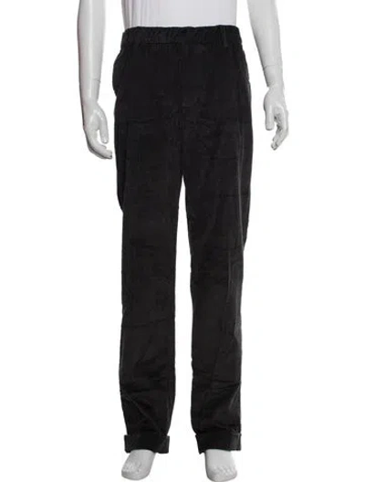 Pre-owned James Perse Corduroy Pants In Gray