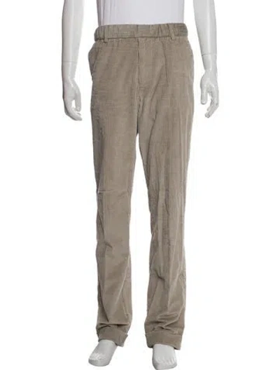 Pre-owned James Perse Corduroy Pants In Neutral