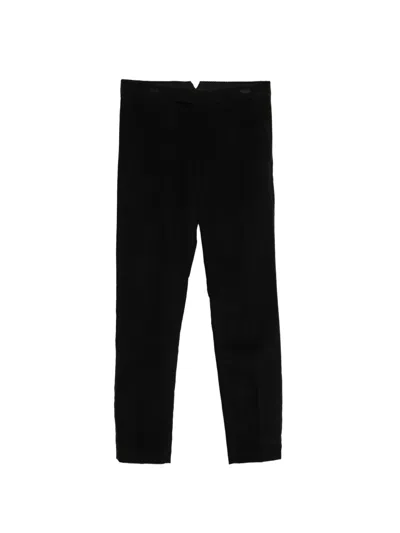 James Perse Corduroy Trousers In Black