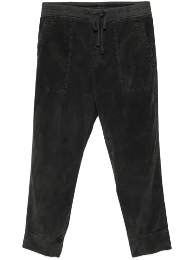 James Perse Corduroy Utility Pants In Black