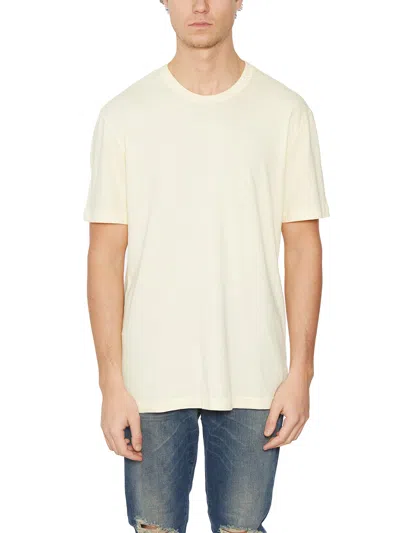 James Perse Cotton Crew Neck T-shirt In Nude