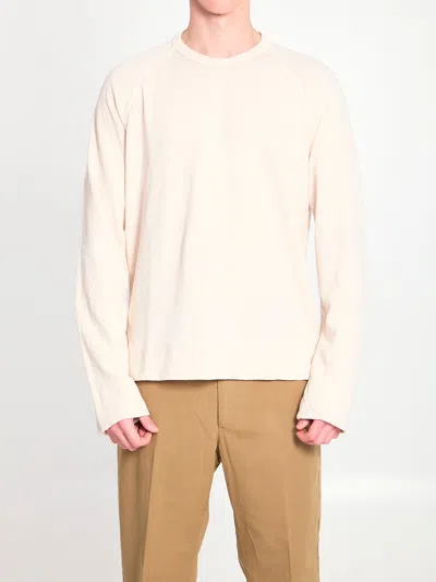James Perse Cotton Crewneck Sweatshirt