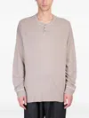 James Perse Polo In Green Cotton