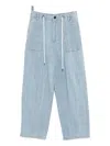 James Perse Cotton Jeans In Blue