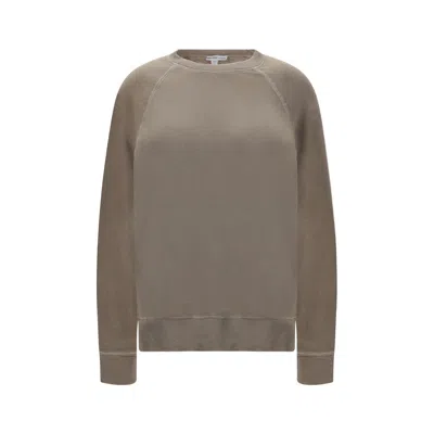 James Perse Cotton Long Sleeve Jersey In Black