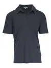 James Perse Cotton Polo Shirt