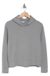 James Perse Pullover Hoodie In Breeze