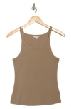James Perse Cotton Rib Cami Tank