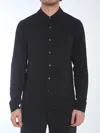James Perse Patch Pocket Long-sleeved Shirt