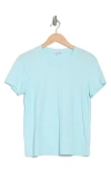 James Perse Cotton T-shirt In Blue