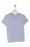 James Perse Cotton T-shirt In Aura