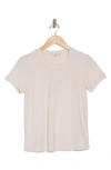 James Perse Cotton T-shirt In Ballerina