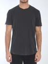 James Perse Basic Crewneck T-shirt In Black