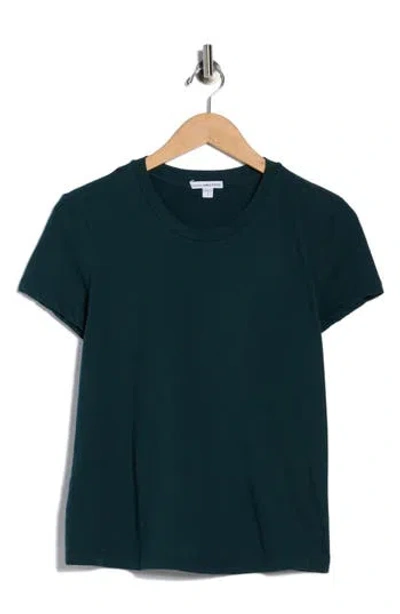 James Perse Vintage Little Boy T-shirt In Green