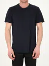 James Perse T-shirt In Blue