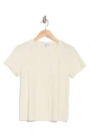 James Perse Cotton T-shirt In Canvas
