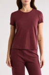 James Perse Cotton T-shirt In Cordova