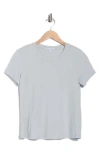James Perse Cotton T-shirt In Gray