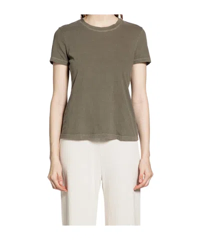 James Perse Vintage Little Boy T-shirt In Green