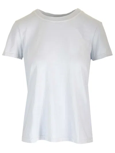 James Perse Cotton T-shirt Light Blue