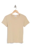 James Perse Cotton T-shirt In Sand Dune