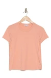 James Perse Cotton T-shirt In Spritz