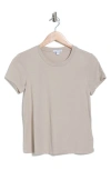 James Perse Cotton T-shirt In Neutral
