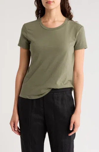 James Perse Cotton T-shirt In Trooper
